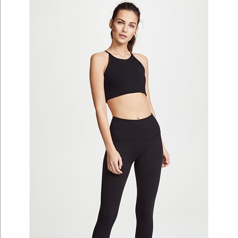 Beyond yoga black capri legging